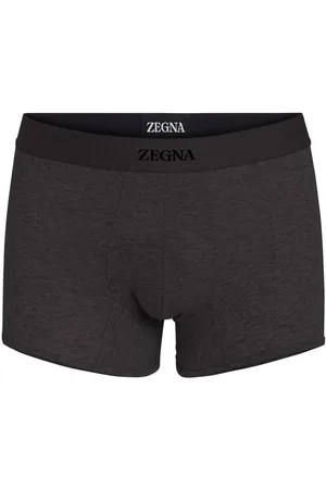 Ermenegildo Zegna Shorts mit Logo-Bund