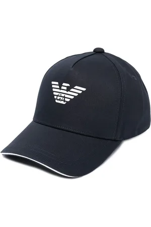 Emporio Armani Baseballkappe mit Logo-Stickerei