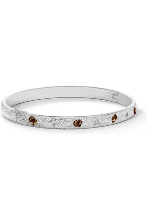 De Beers 18kt Talisman Weißgoldarmreif mit Diamanten