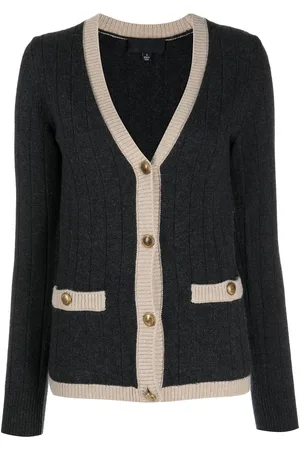 NILI LOTAN Gerippter Cardigan