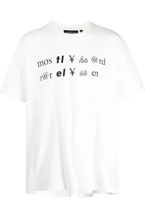 MOSTLY HEARD RARELY SEEN T-Shirt mit grafischem Print