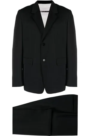 Jil Sander Anzug mit schmalem Schnitt