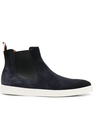 santoni Klassische Chelsea-Boots