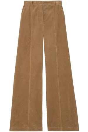 Burberry Cordhose mit weitem Bein