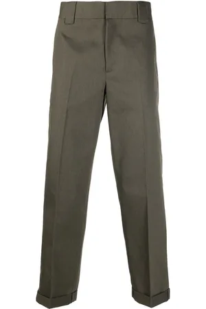 Golden Goose Cropped-Hose mit geradem Bein