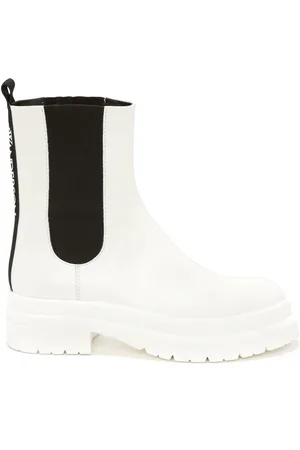 J.W.Anderson Chelsea-Boots mit Logo-Print
