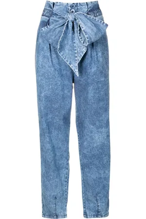 AMAPÔ Jeans mit hohem Bund