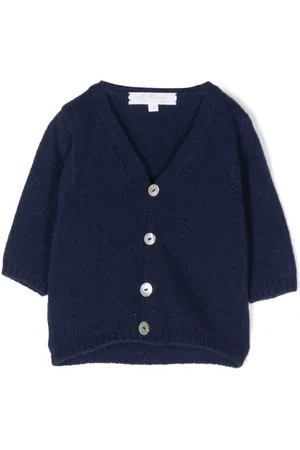 Mariella Ferrari Cardigan mit V-Ausschnitt