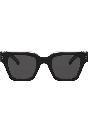Dolce & Gabbana Sonnenbrille mit breitem Gestell