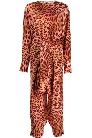 Stella McCartney Damen Animal Print Kleidung - Jumpsuit mit Animal-Print