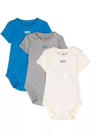 OFF-WHITE Outfit Sets - Set aus drei Stramplern