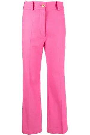 Patou Hose mit geradem Bein
