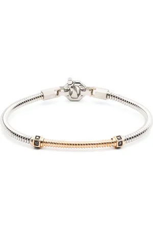 BARAKA 18kt Rotgoldarmband mit Diamanten