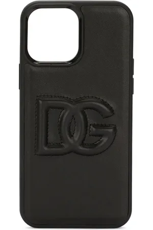 Dolce & Gabbana IPhone 13 Pro Max-Hülle mit DG-Logo