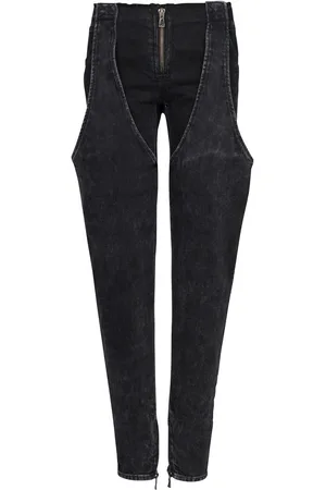 Balmain Tief sitzende Jeans