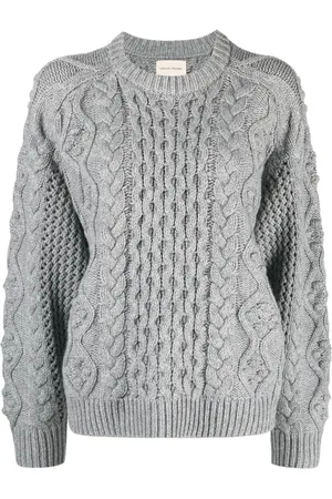 Loulou de Saison Klassischer Pullover