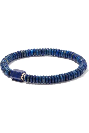 LUIS MORAIS Perlenarmband mit 14kt Gelbgoldperle