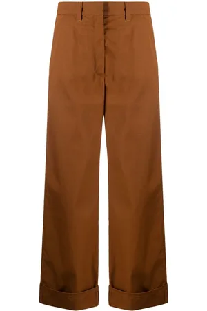 Kenzo Hose mit weitem Bein