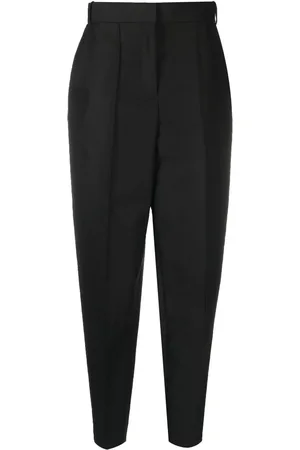Tory Burch Tapered-Hose mit hohem Bund