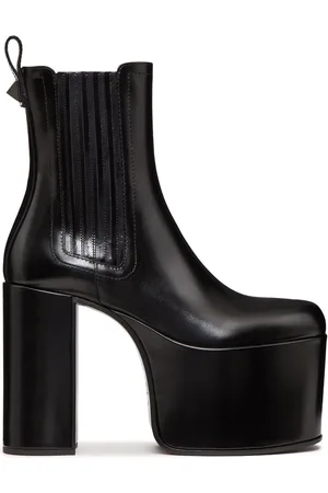 VALENTINO GARAVANI Club Stiefel mit Nieten