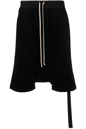 Rick Owens Baggy-Shorts mit Kordelzug