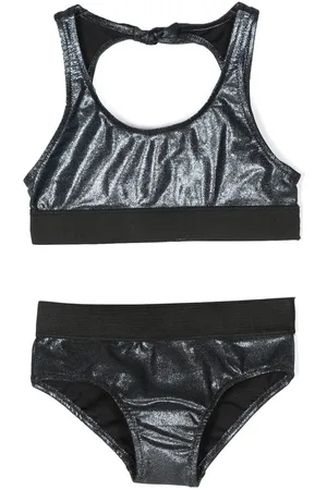 Le pandorine Bikini im Metallic-Look