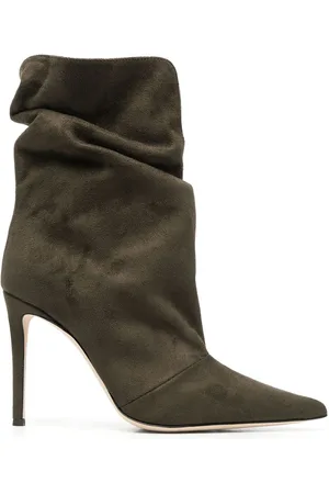 Giuseppe Zanotti Spitze Stiefeletten aus Wildleder