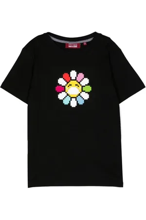 MOSTLY HEARD RARELY SEEN T-Shirt mit Blume