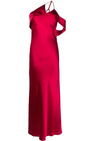 Michelle Mason Asymmetrisches Abendkleid