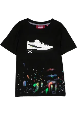MOSTLY HEARD RARELY SEEN Louis T-Shirt mit Farbklecks-Print