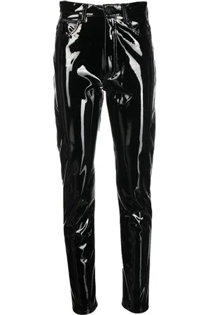 Philipp Plein Bikerhose mit hohem Bund