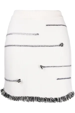 Sonia by Sonia Rykiel Rock mit Kontrastnähten