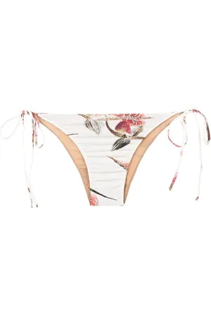 CLUBE BOSSA Bikinihöschen mit Blumen-Print
