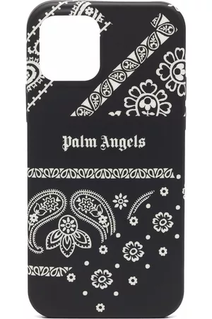 Palm Angels Handy - IPhone 12/12 Pro-Hülle mit Bandana-Print