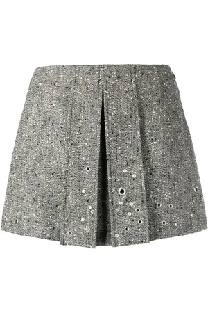 Durazzi Milano Minirock mit Falten
