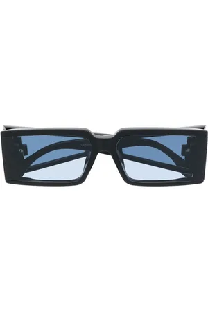 Milan Fagus Sonnenbrille mit eckigem Gestell