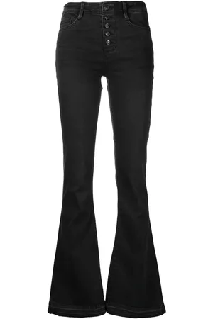 Paige Schlagjeans mit hohem Bund