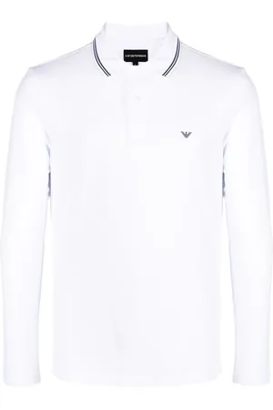 Emporio Armani Poloshirt mit Logo-Print