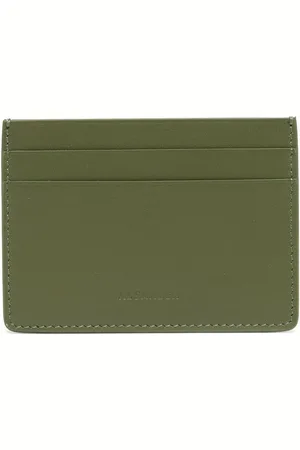 Jil Sander Kartenetui mit Logo-Prägung