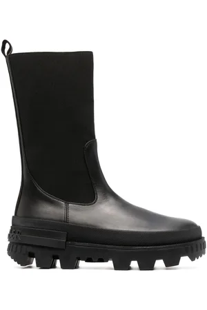 Moncler Stiefel mit geriffelter Sohle