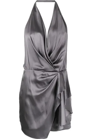 Michelle Mason Gerafftes Kleid