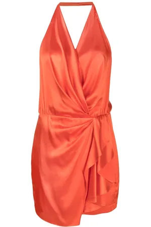 Michelle Mason Rückenfreies Neckholder-Minikleid