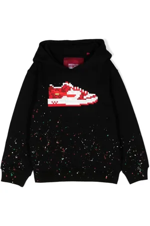 MOSTLY HEARD RARELY SEEN Hoodie mit Sneaker-Print