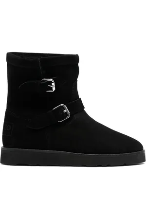Kenzo Stiefel aus Wildleder