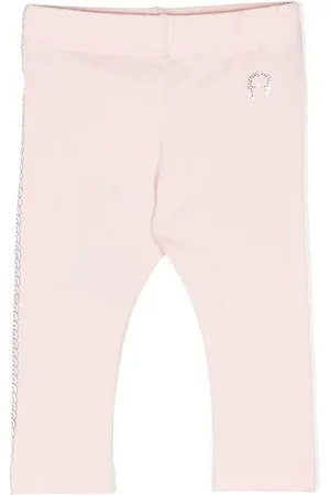 Aigner Hose mit Strass-Logo