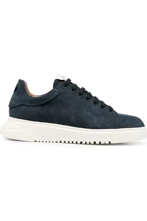 Emporio Armani Sneakers aus Wildleder