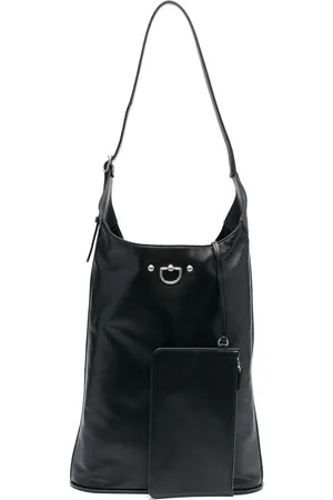 Durazzi Milano Handtasche mit D-Ring