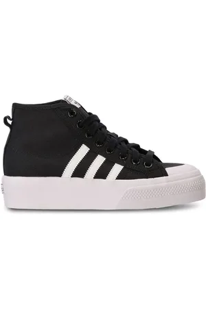 adidas Nizza Plateau-Sneakers