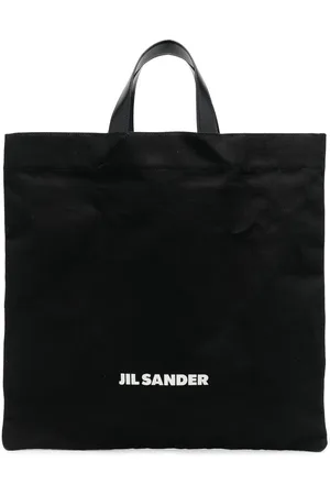 Jil Sander Handtasche mit Logo-Print