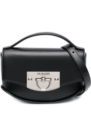 Durazzi Milano Schultertasche mit Drehverschluss